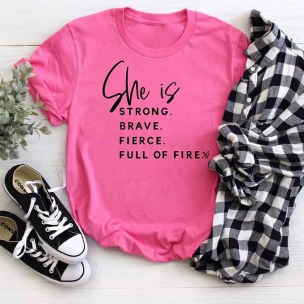 She is fierce T Shirt.